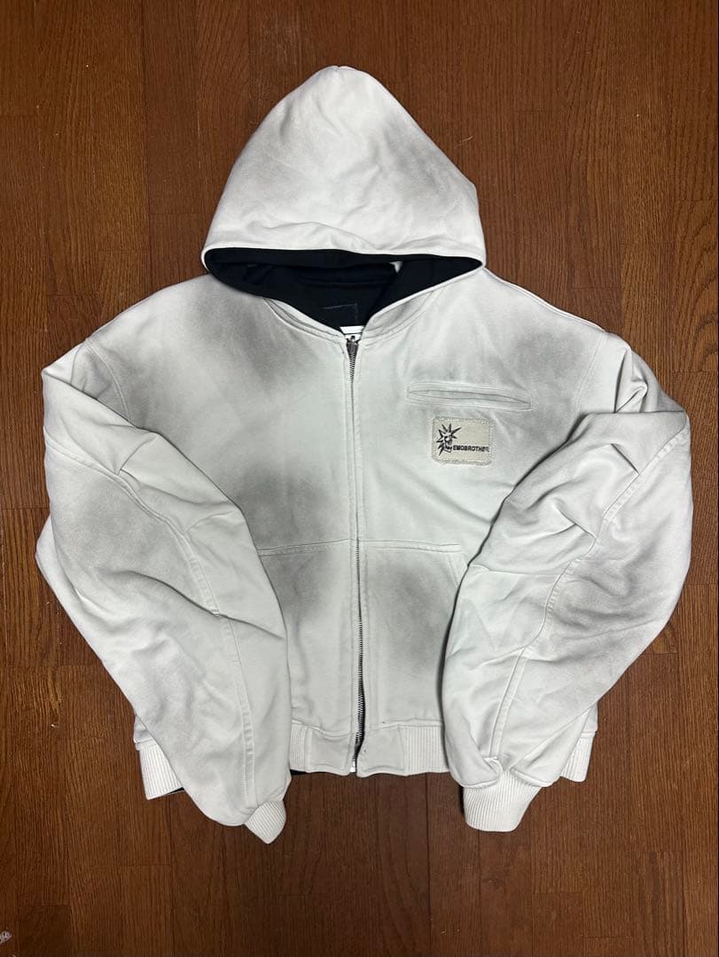 EMOBROTHER リバーシブルパーカー