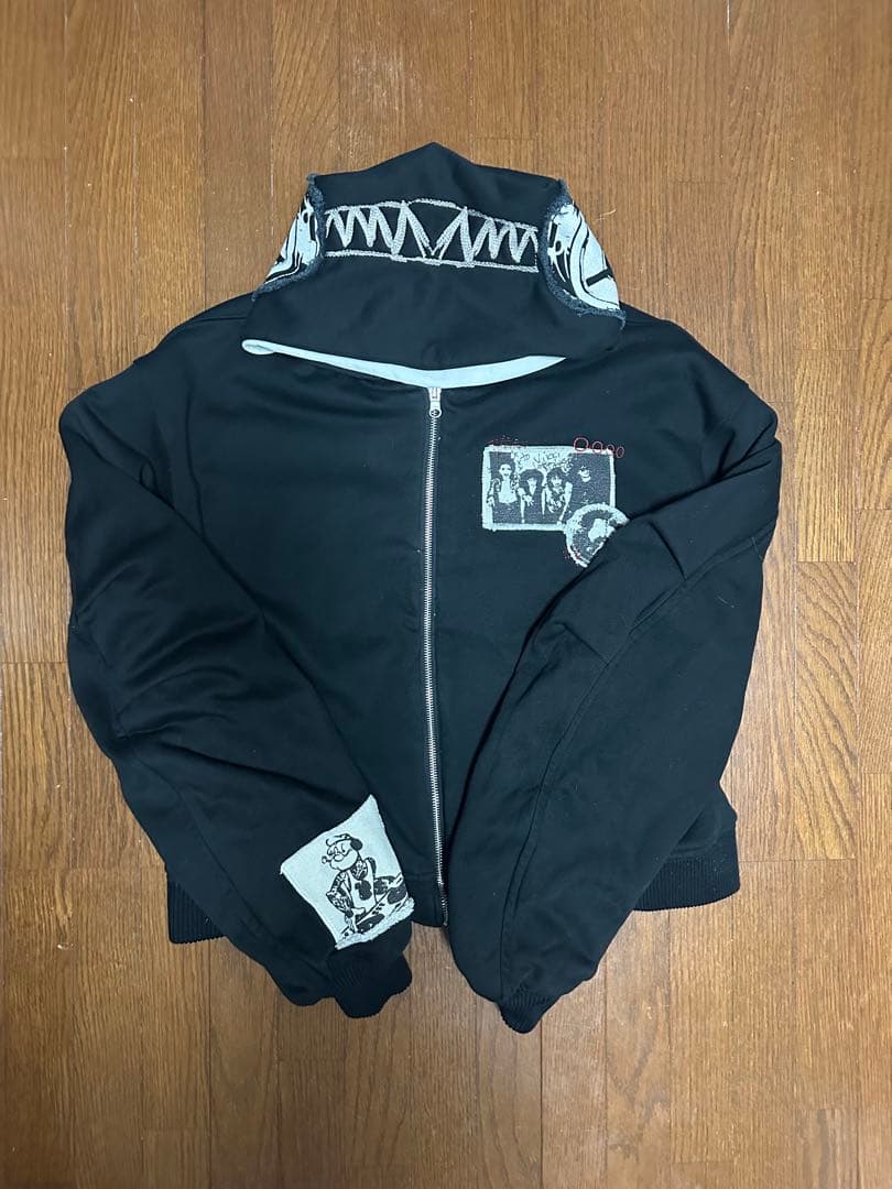 EMOBROTHER リバーシブルパーカー