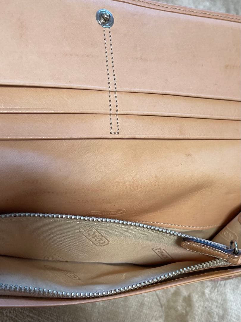 COACH ピンク トートバッグ＋長財布 セット