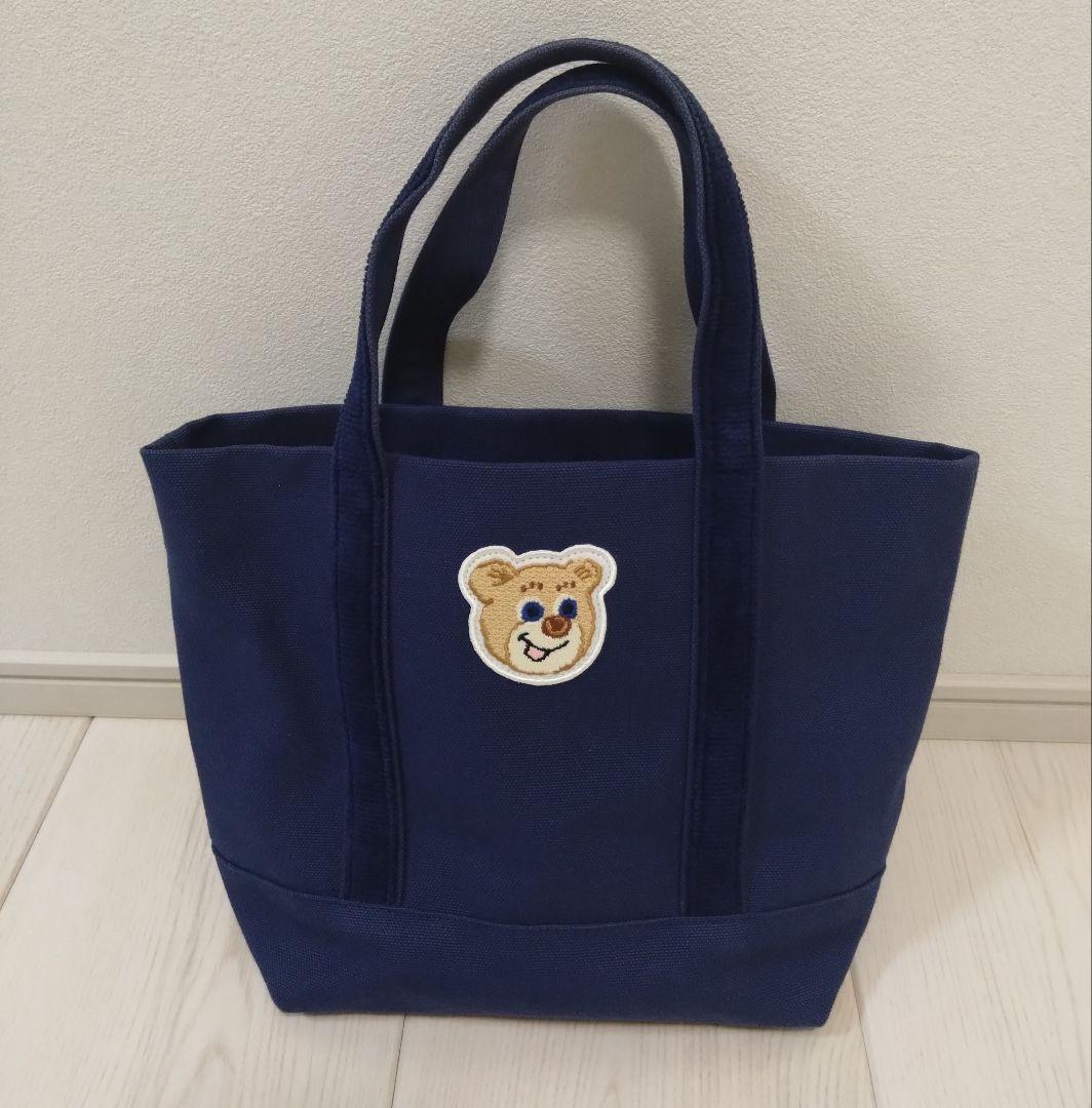 LOVERARY フェイラー★テディ トートバッグ