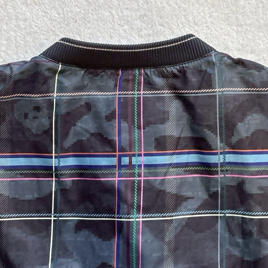 極美品　マークアンドロナ　メッシュ　スニード　スカル　カモ柄　チェック　迷彩