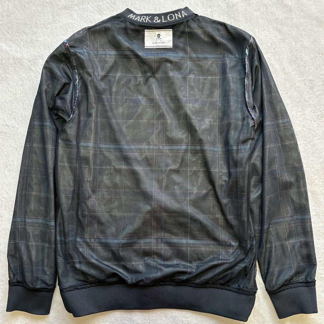 極美品　マークアンドロナ　メッシュ　スニード　スカル　カモ柄　チェック　迷彩