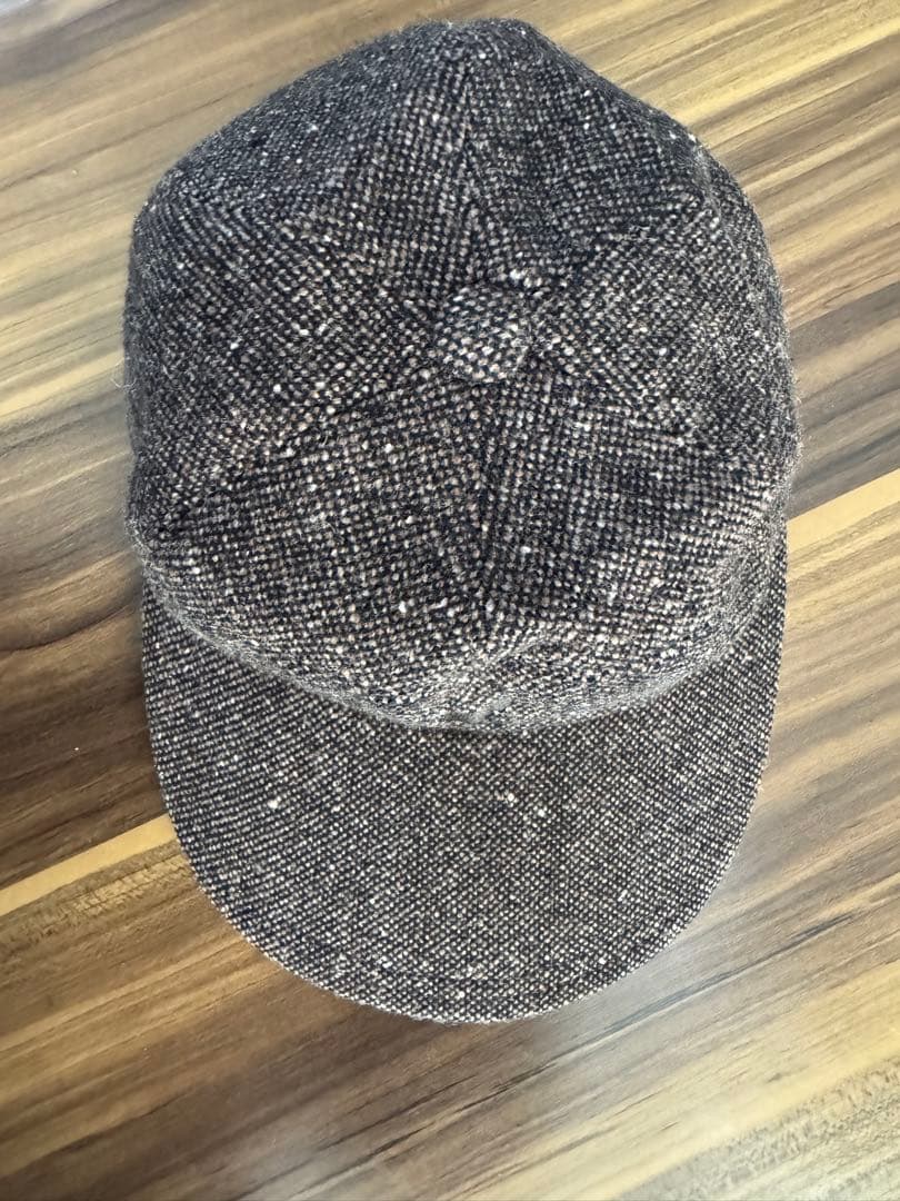 HERMES エルメス　セリエボタン　MOTSCH モッチ　キャップ　帽子