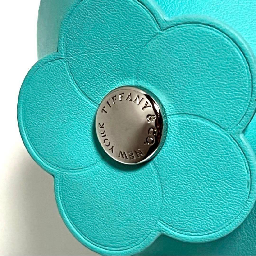 【TIFFANY ティファニー】　フラワーバッグチャーム