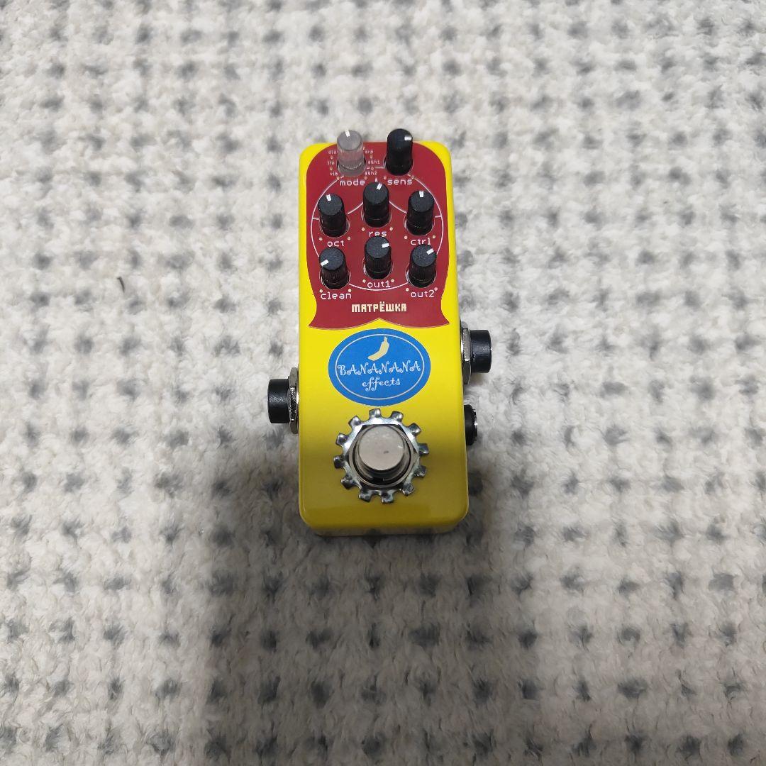 年末年始特価Bananana Effects MATRYOSHKA ベースシンセ