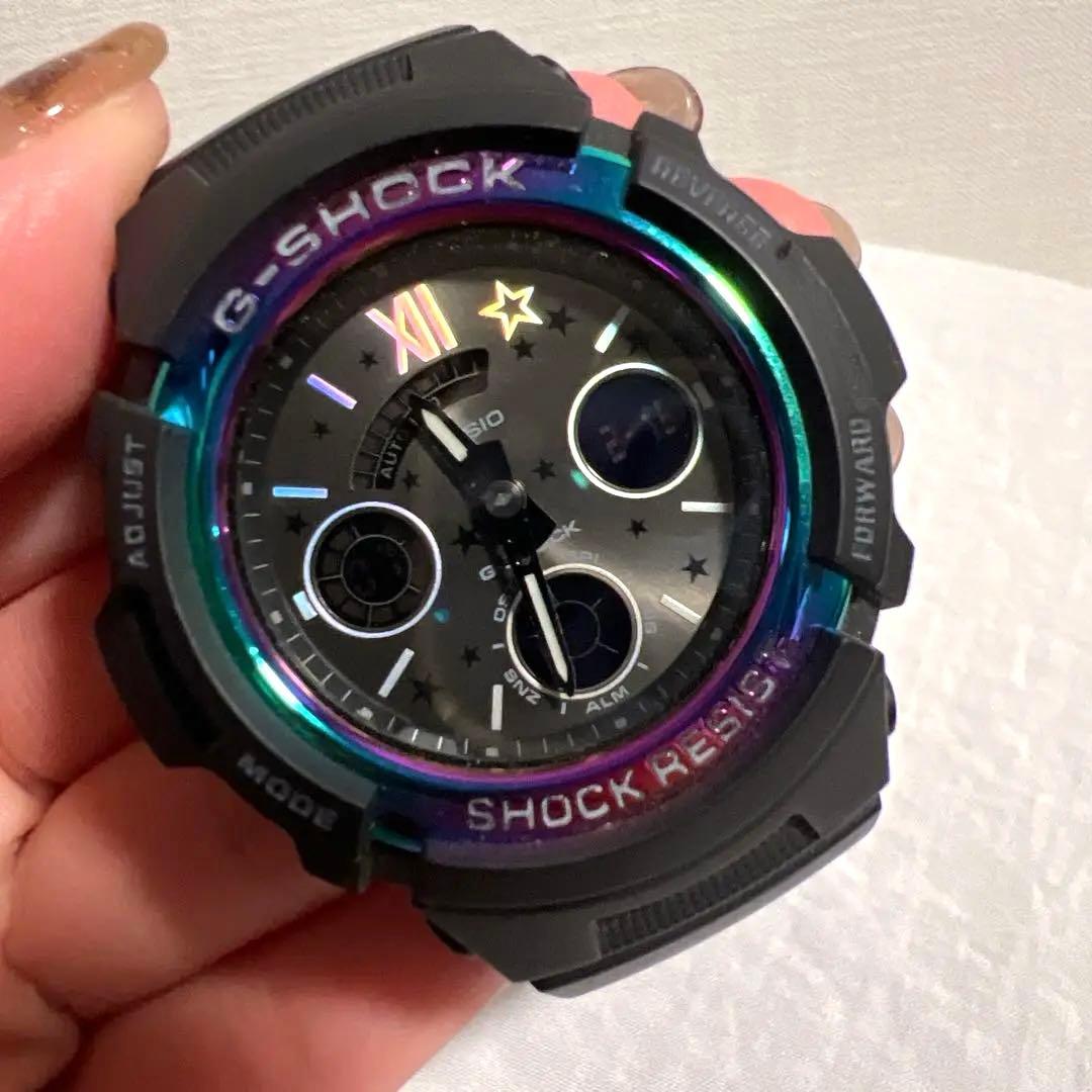 CASIO G-SHOCK ラバーズコレクション 2017 AW-590LE