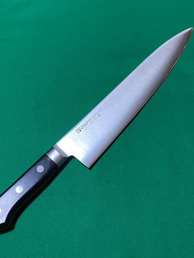 ミソノ　モリブデン鋼　牛刀8寸