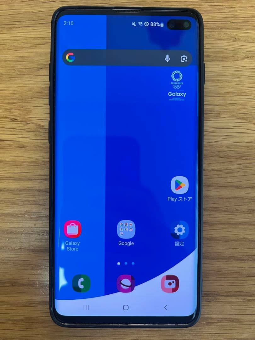 Samsung Galaxy S10+ 128GB オリンピックエディション
