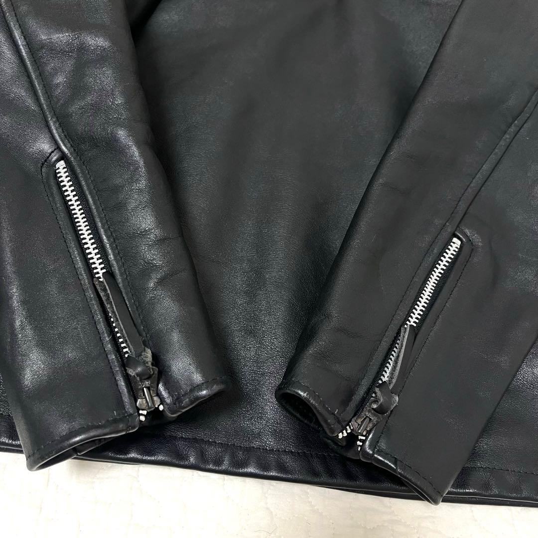 Schott 663 プルオーバー レザージャケット