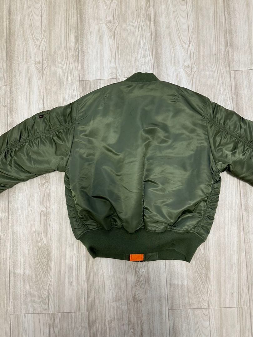 MA-1 フライトジャケット ALPHA アルファ