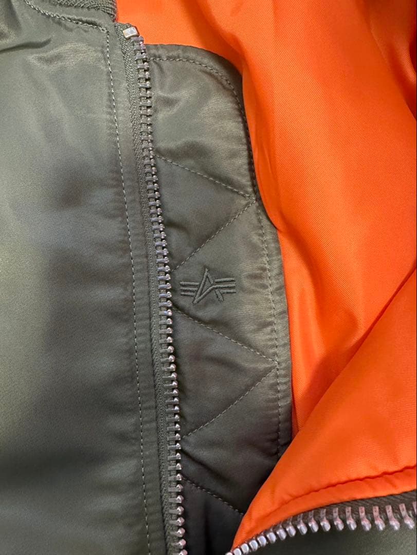 MA-1 フライトジャケット ALPHA アルファ