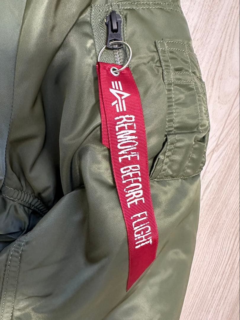 MA-1 フライトジャケット ALPHA アルファ