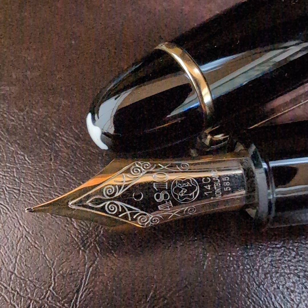 【極上・未使用品♪】モンブラン 149 万年筆 ドイツ製 14C 70年代後期