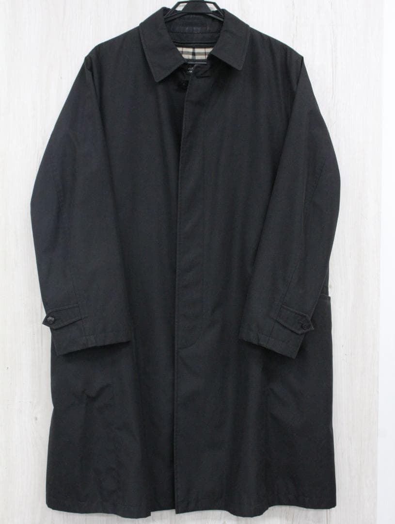 ▲バーバリー Burberry's ステンカラーコート メンズ Lサイズ