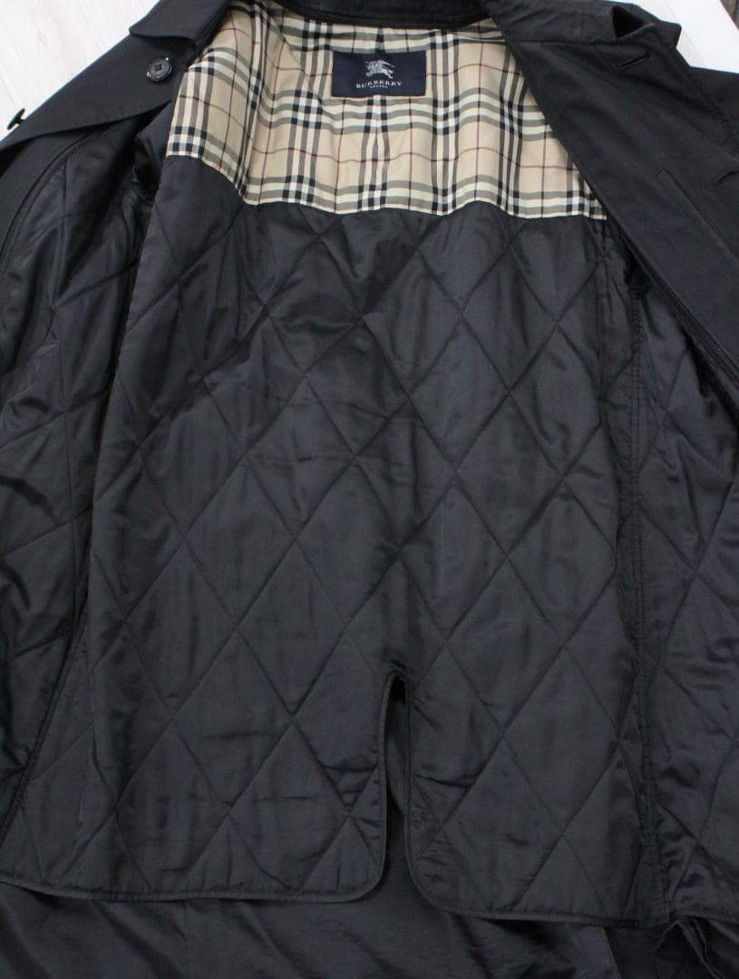 ▲バーバリー Burberry's ステンカラーコート メンズ Lサイズ