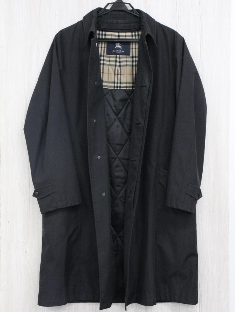 ▲バーバリー Burberry's ステンカラーコート メンズ Lサイズ