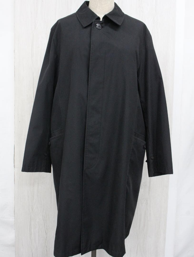 ▲バーバリー Burberry's ステンカラーコート メンズ Lサイズ