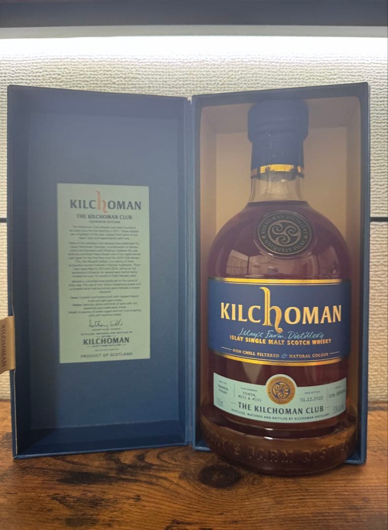 キルホーマン　THE KILCHOMAN CLUB 11th EDITION