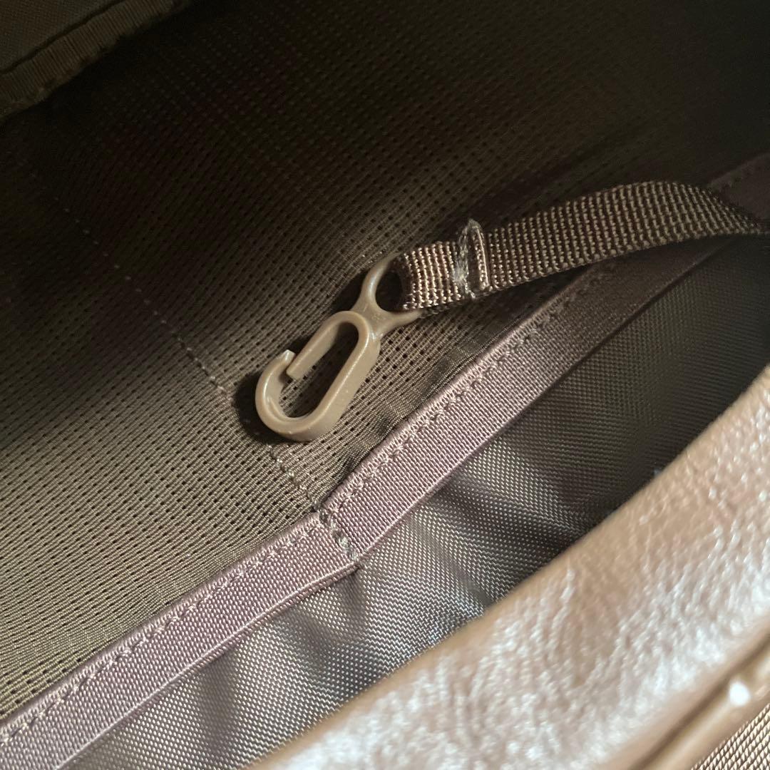 24fw Supreme Leather Waist Bag ブラウン