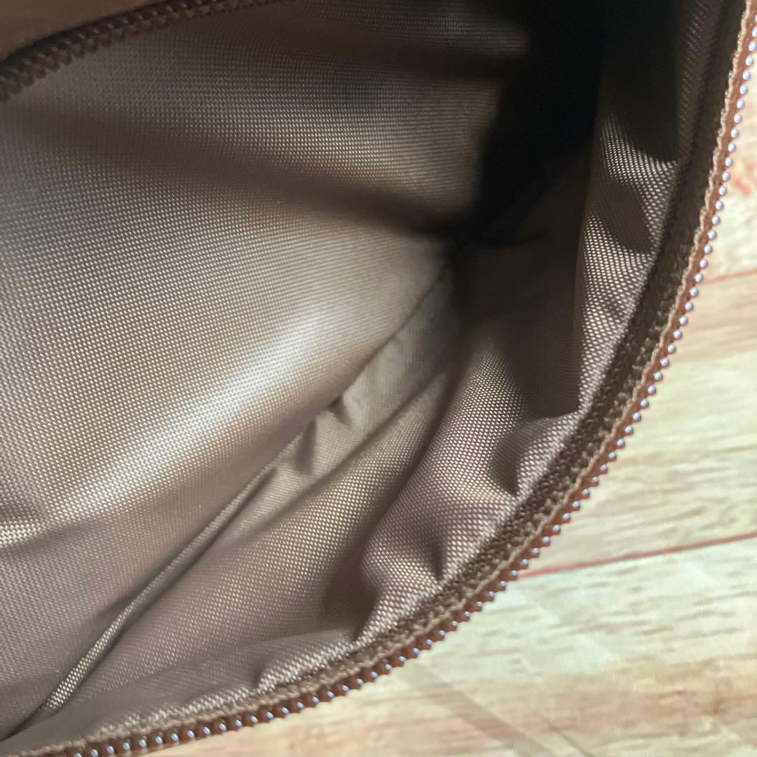 24fw Supreme Leather Waist Bag ブラウン