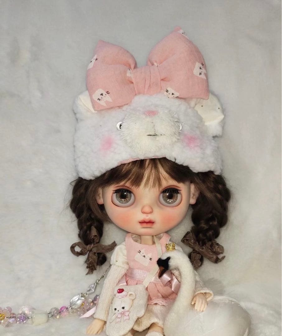 カスタムブライス カスタムドール 海外作家様 人形 かわいい フルセット