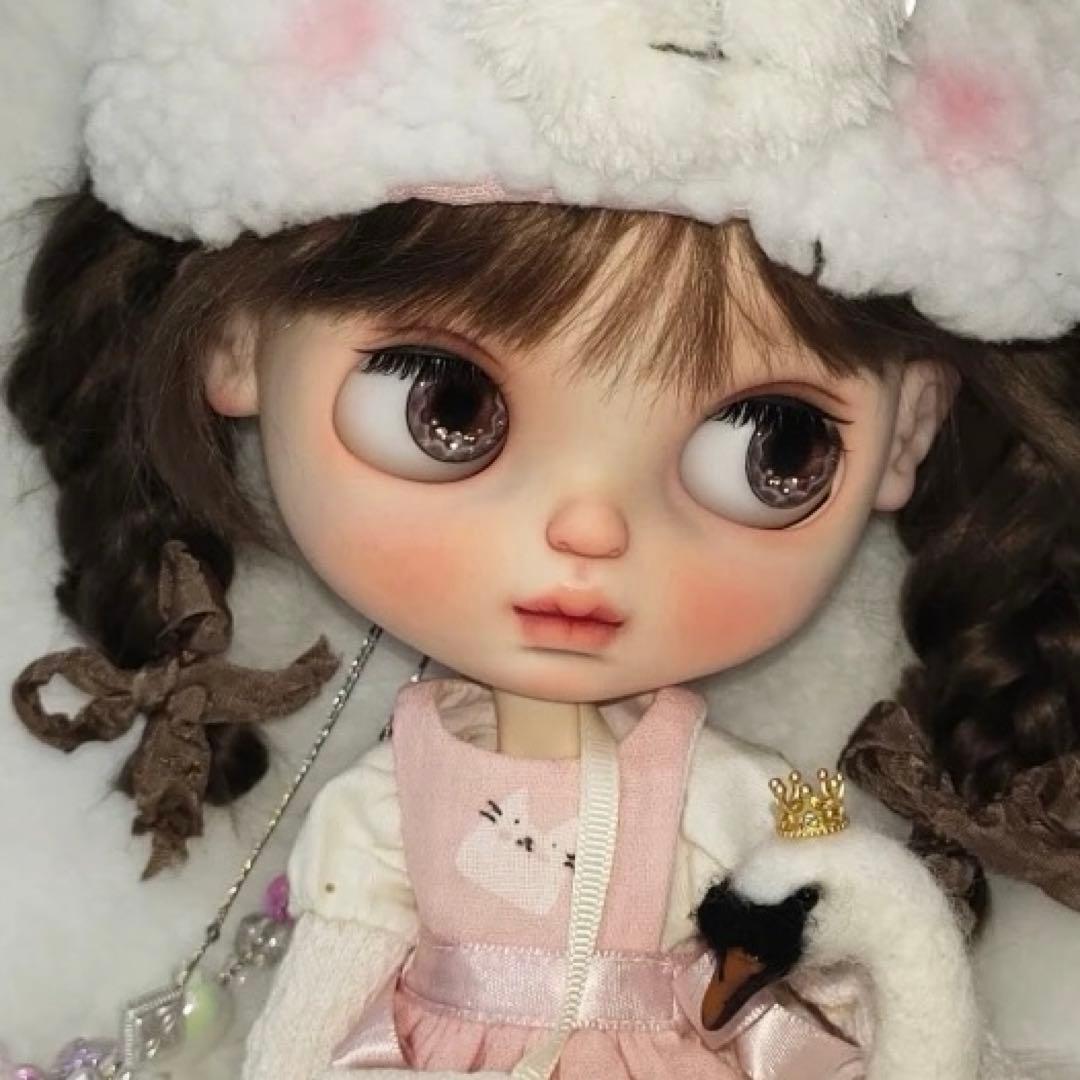 カスタムブライス カスタムドール 海外作家様 人形 かわいい フルセット