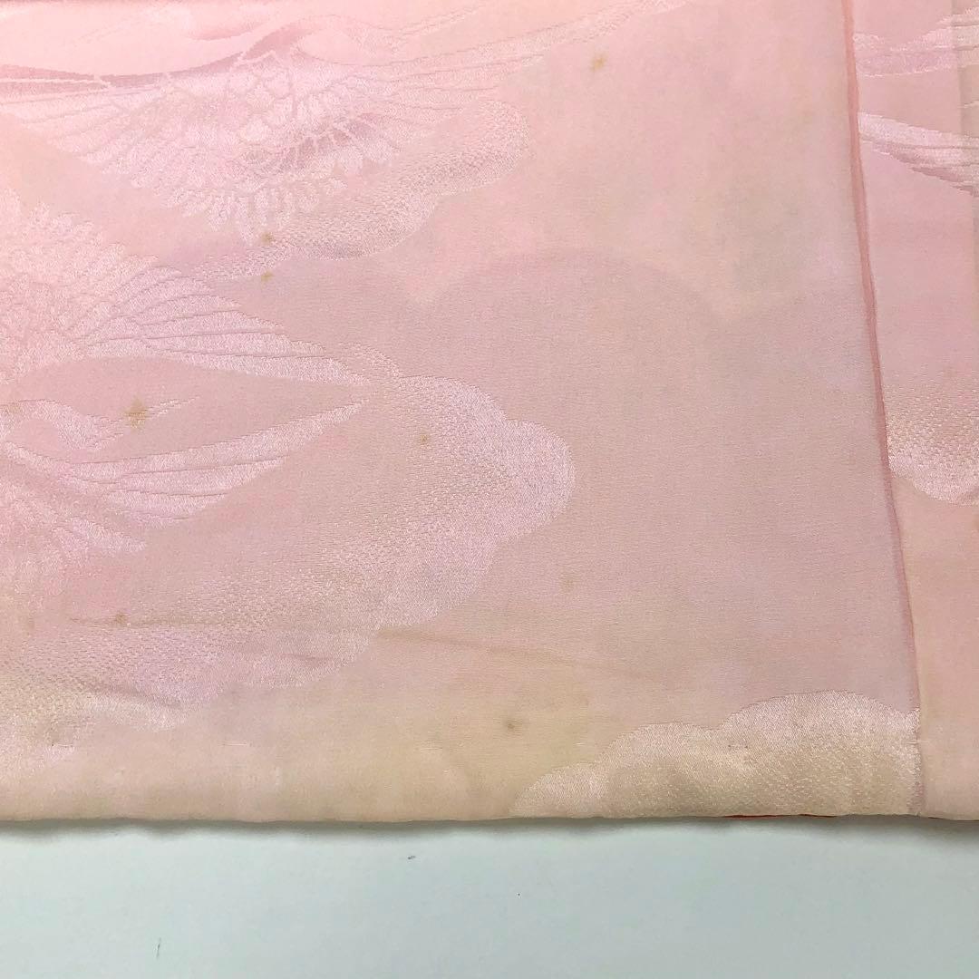 子供着物 お宮参り 七五三 祝着 襦袢付 鳥 花柄模様 金駒刺繍 CK-7388