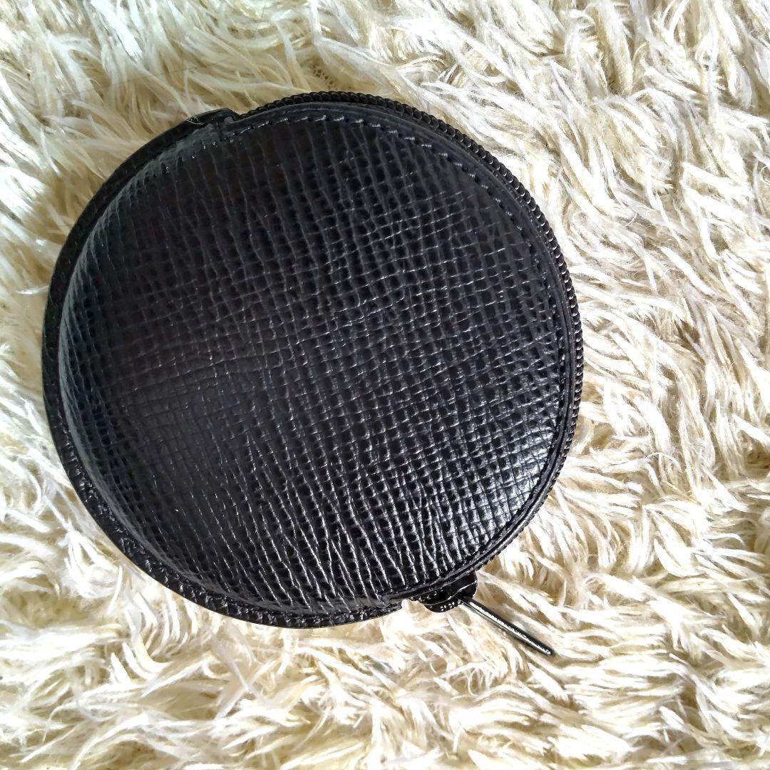 新品未使用✨ロエベ　LOEWE ケース ブラック アナグラム　黒　レザー