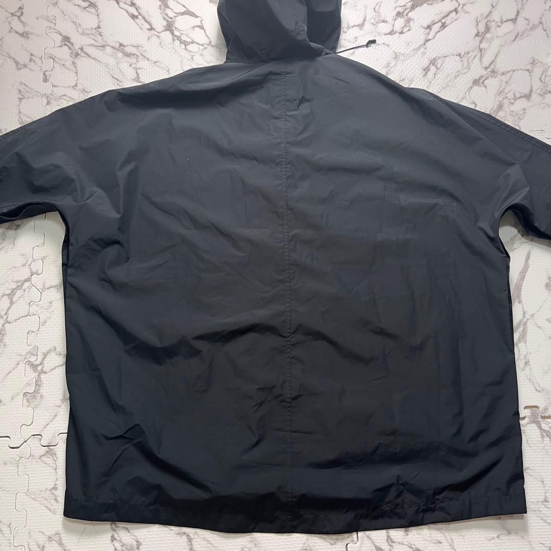 新品タグ付き✨ダイワピア39 ゴアテックス レインポンチョ 23aw ブラック