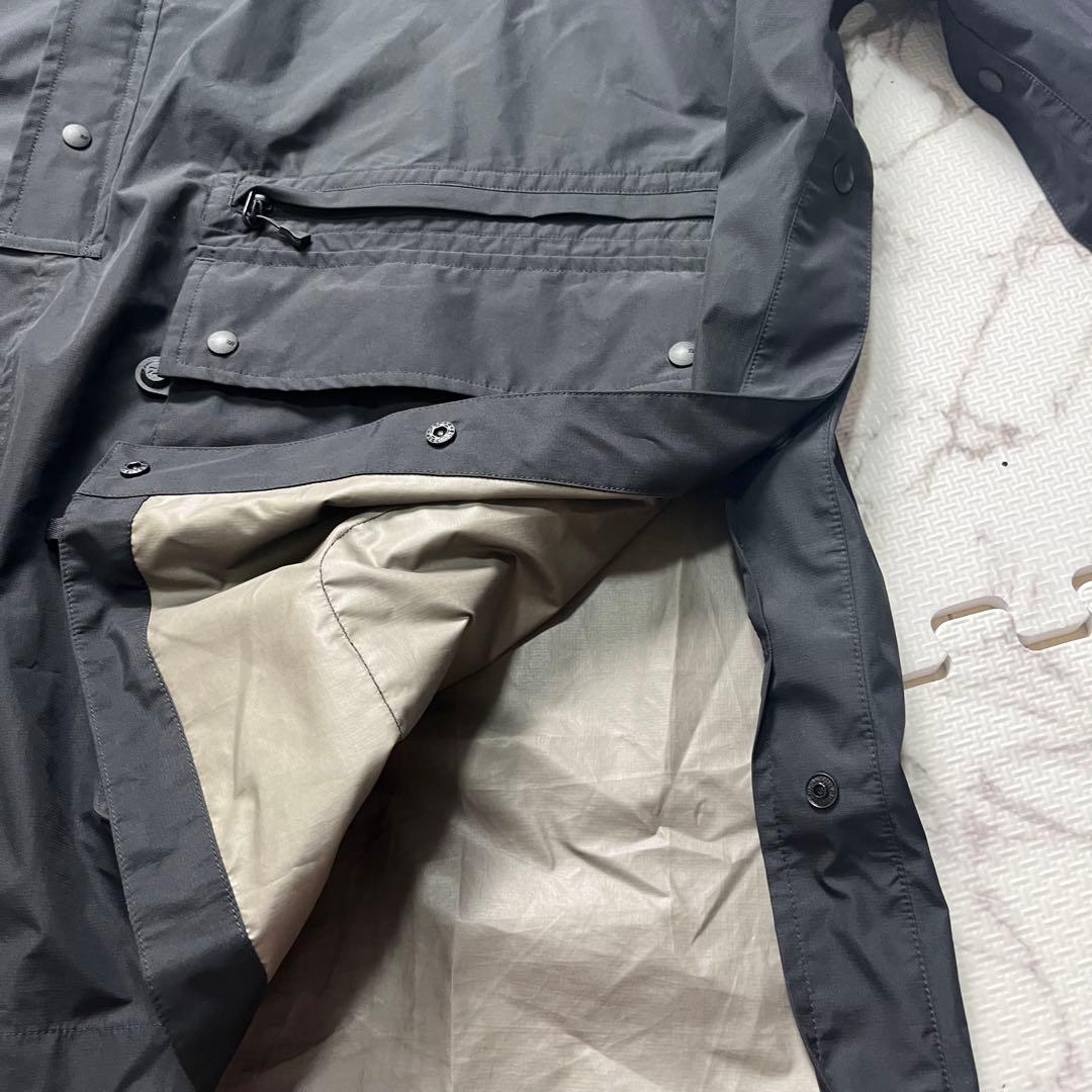 新品タグ付き✨ダイワピア39 ゴアテックス レインポンチョ 23aw ブラック