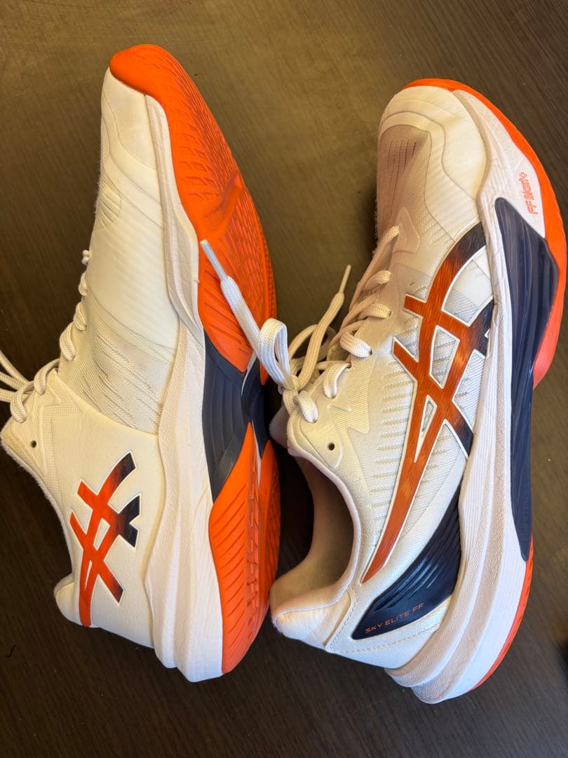 SKY ELITE FF ASICS バレーボール シューズ 27cm