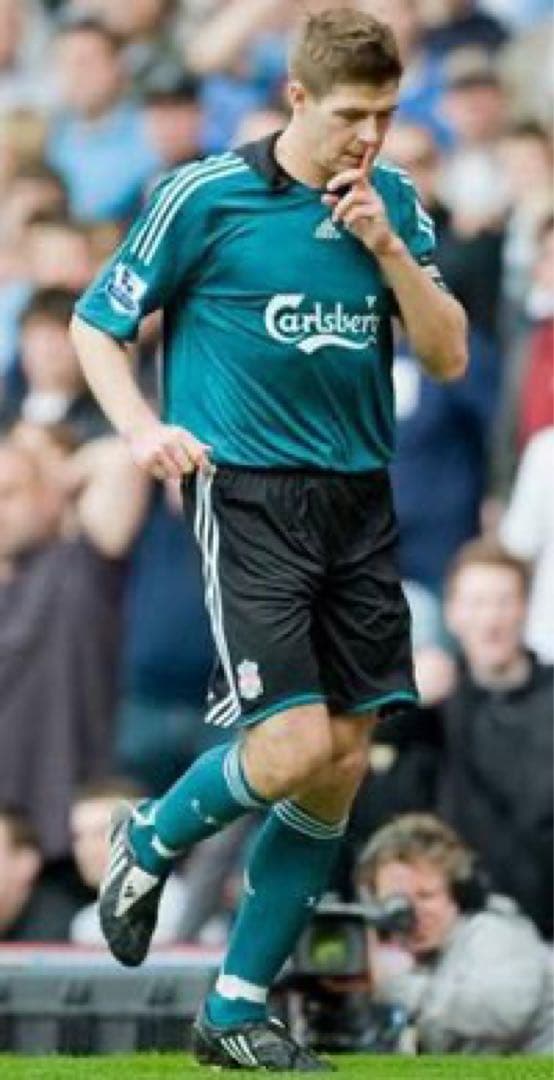 激レア　リバプール 2008/09 選手用　3rdユニフォーム 新品　ジェラード