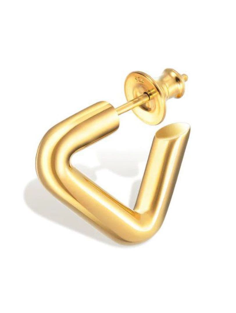 TRIANGLE 301 YELLOW - トライアングル ピアス