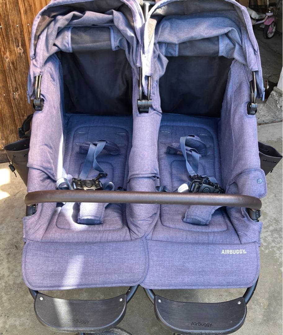 エアバギーココダブルフロムバース【純正レインカバー・空気入れ付き】送料込み