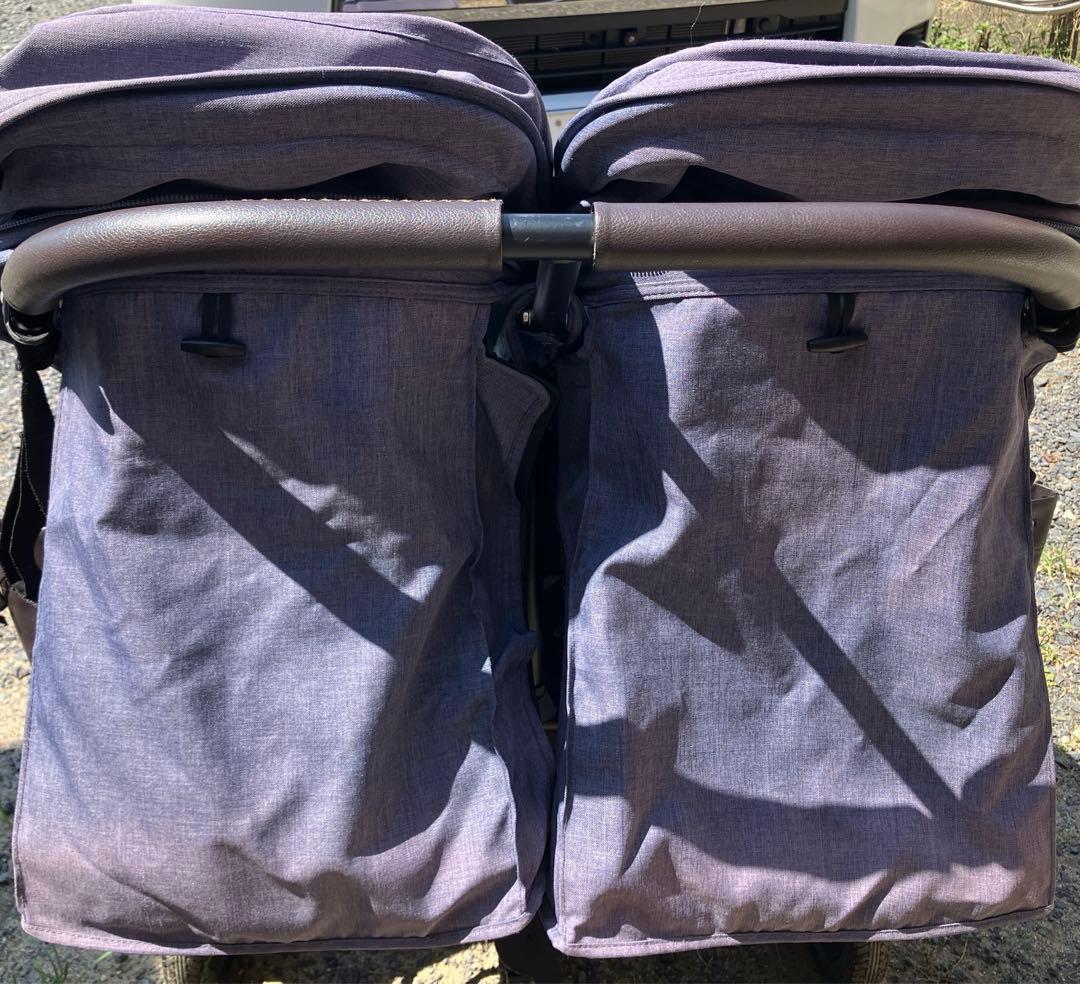 エアバギーココダブルフロムバース【純正レインカバー・空気入れ付き】送料込み