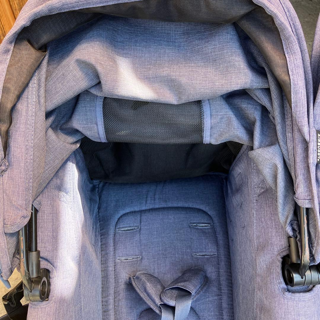 エアバギーココダブルフロムバース【純正レインカバー・空気入れ付き】送料込み