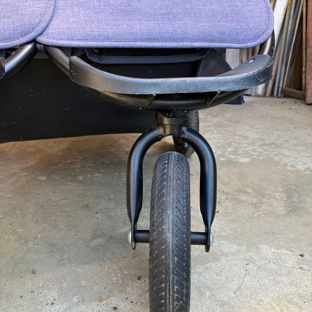 エアバギーココダブルフロムバース【純正レインカバー・空気入れ付き】送料込み