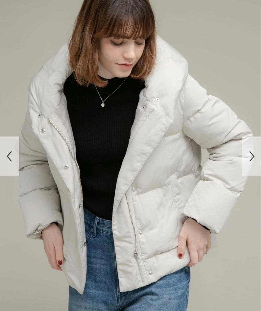 【Sonny Label】撥水ショールカラーミディコート