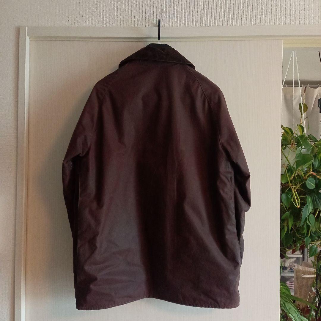 Barbour　Beaufort　赤茶系