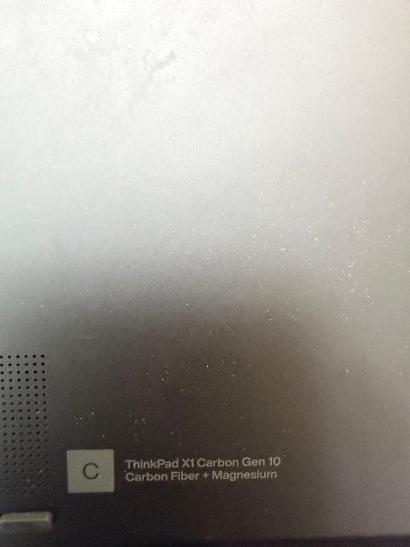 Windowsノート本体 ThinkPad X1 Carbon Gen10 i7/32GB/512G