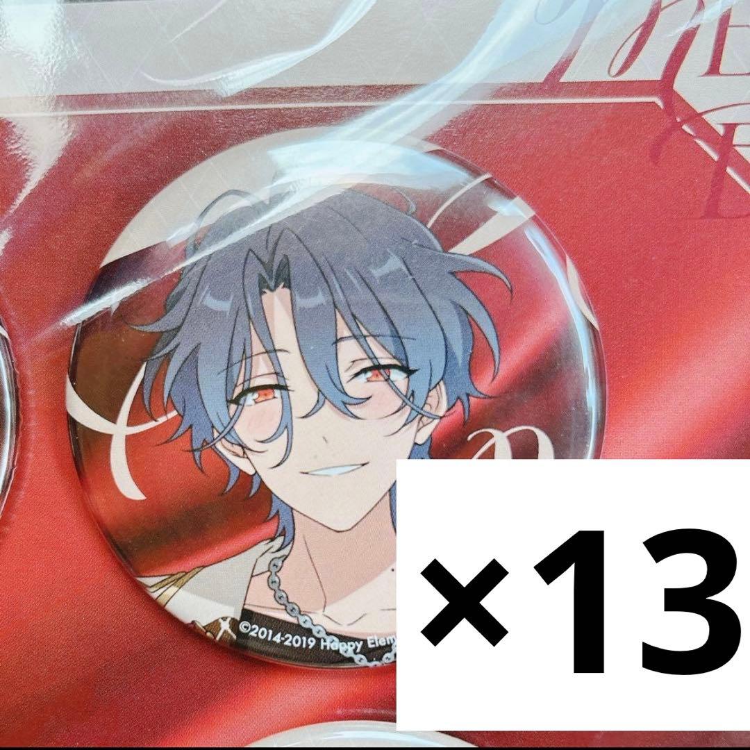 あんスタ MELLOW DEAR US アイドルバッジ 缶バッジ チトセ