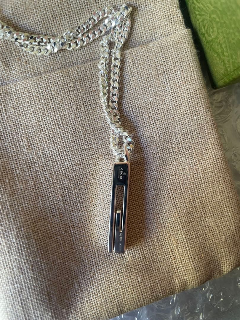 グッチ ネックレス ジュエリー メンズ レディース Gマーク GUCCI