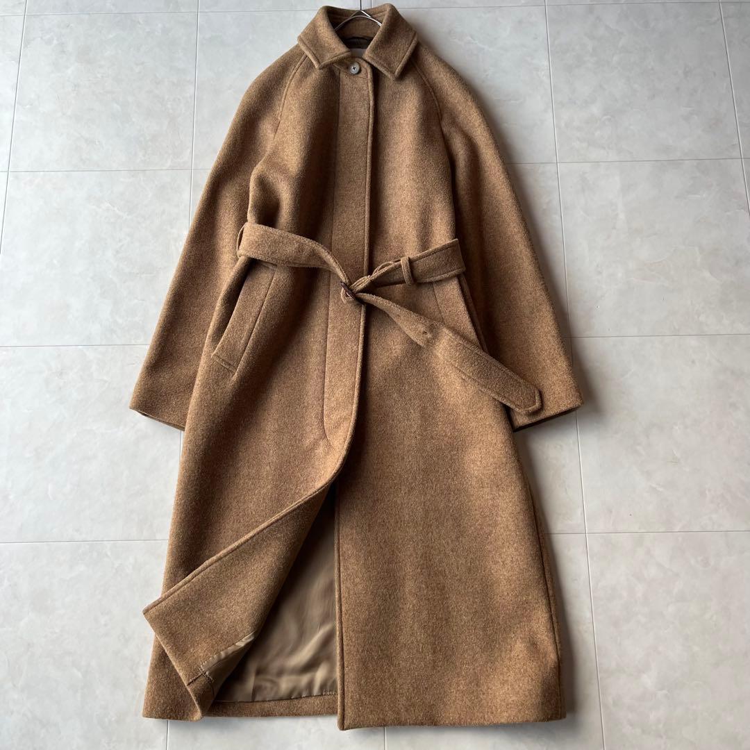 スティーブンアラン Steven Alan ベルテッドコート ブラウン S