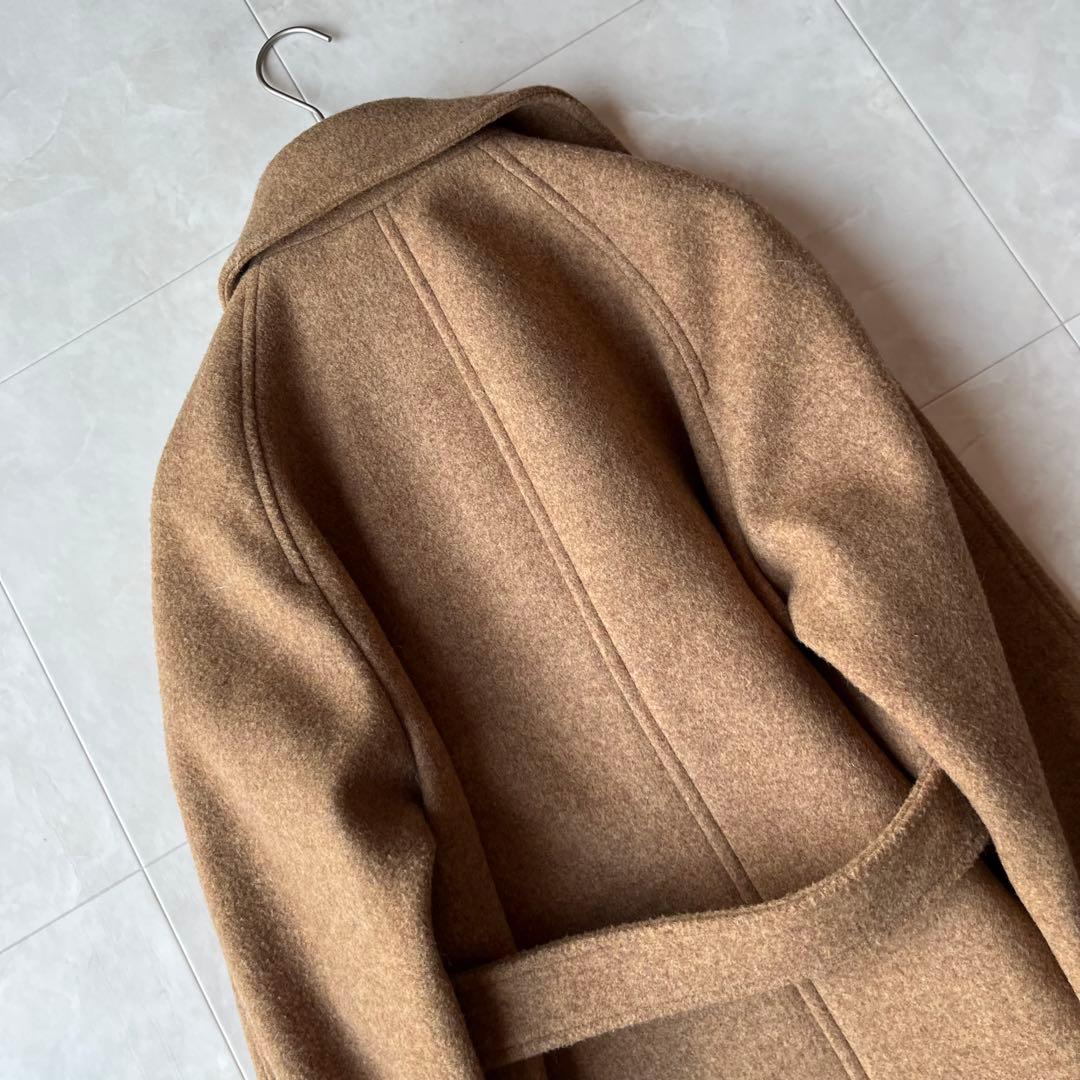 スティーブンアラン Steven Alan ベルテッドコート ブラウン S