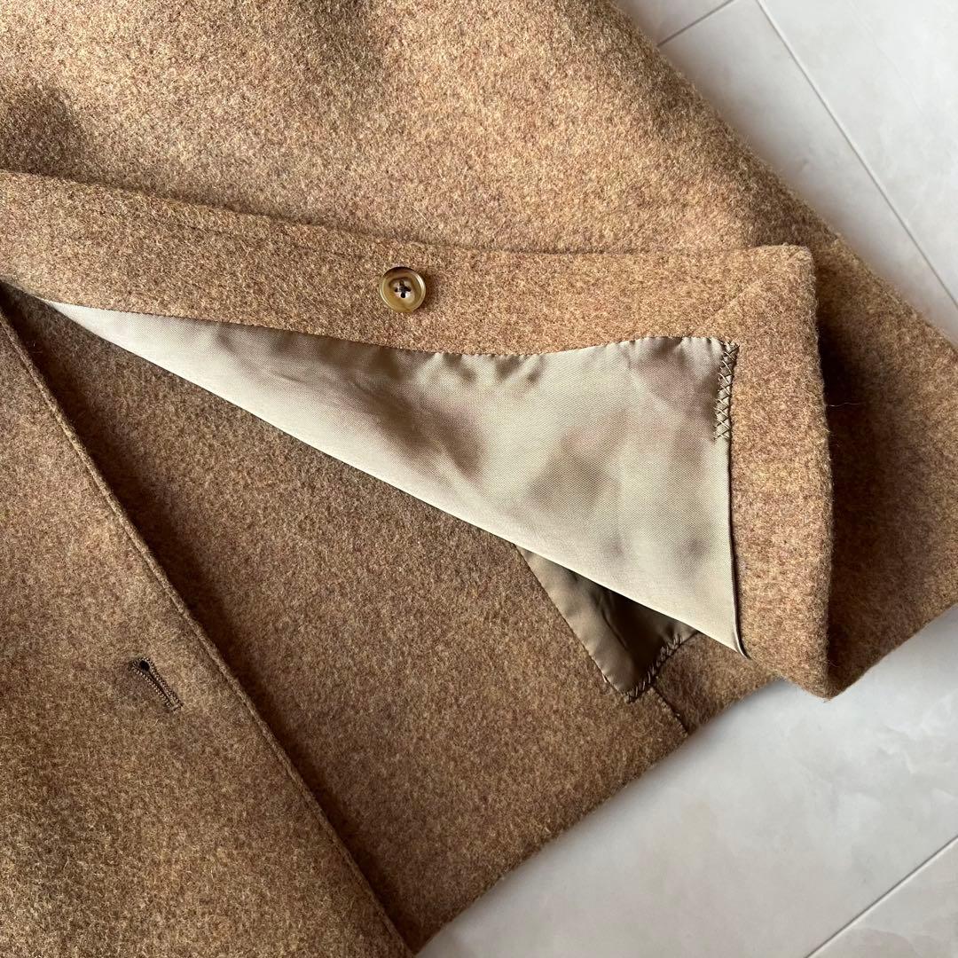 スティーブンアラン Steven Alan ベルテッドコート ブラウン S