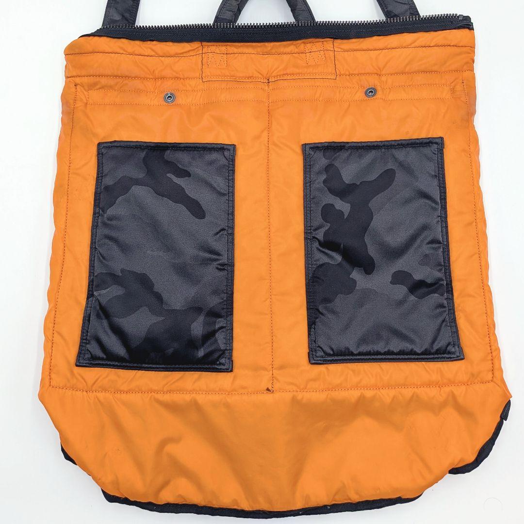 PORTER TANKER タンカー 30周年 限定 カモフラ 迷彩 ヘルメット