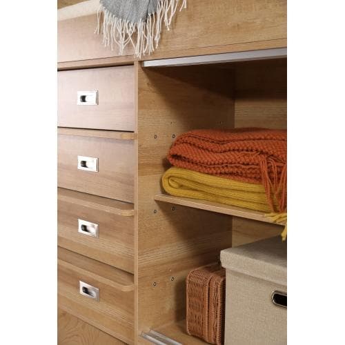 【マット付き】システムベッド ロフトベッド S 木製 高さ115cm シングル