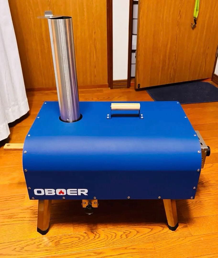 ピザ窯　バーベーキューアウトドアステンレスキャンプ調理器具