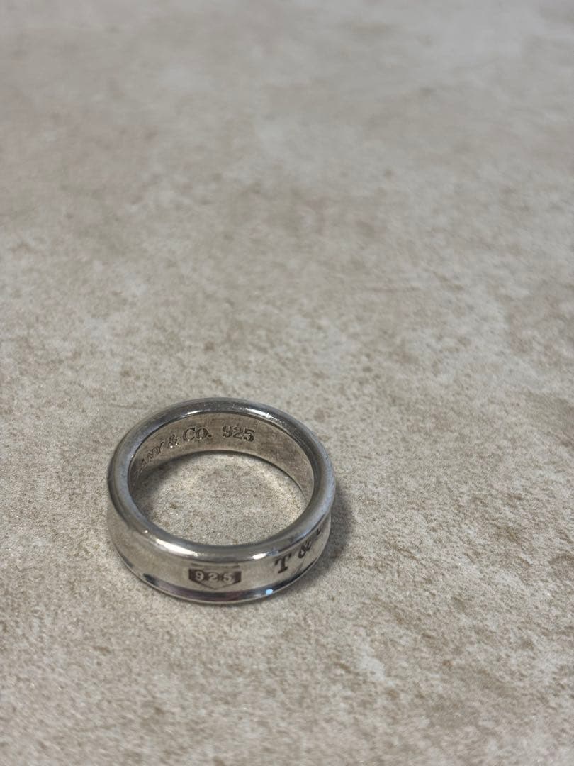 (めぐち)Tiffany & Co. 925 スターリングリング　16号