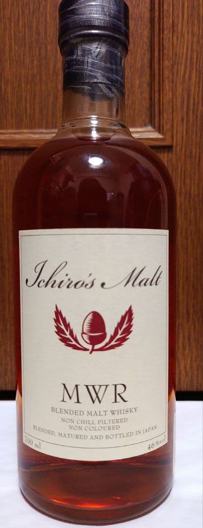 【超希少】イチローズモルト MWR 2008年 797本限定
